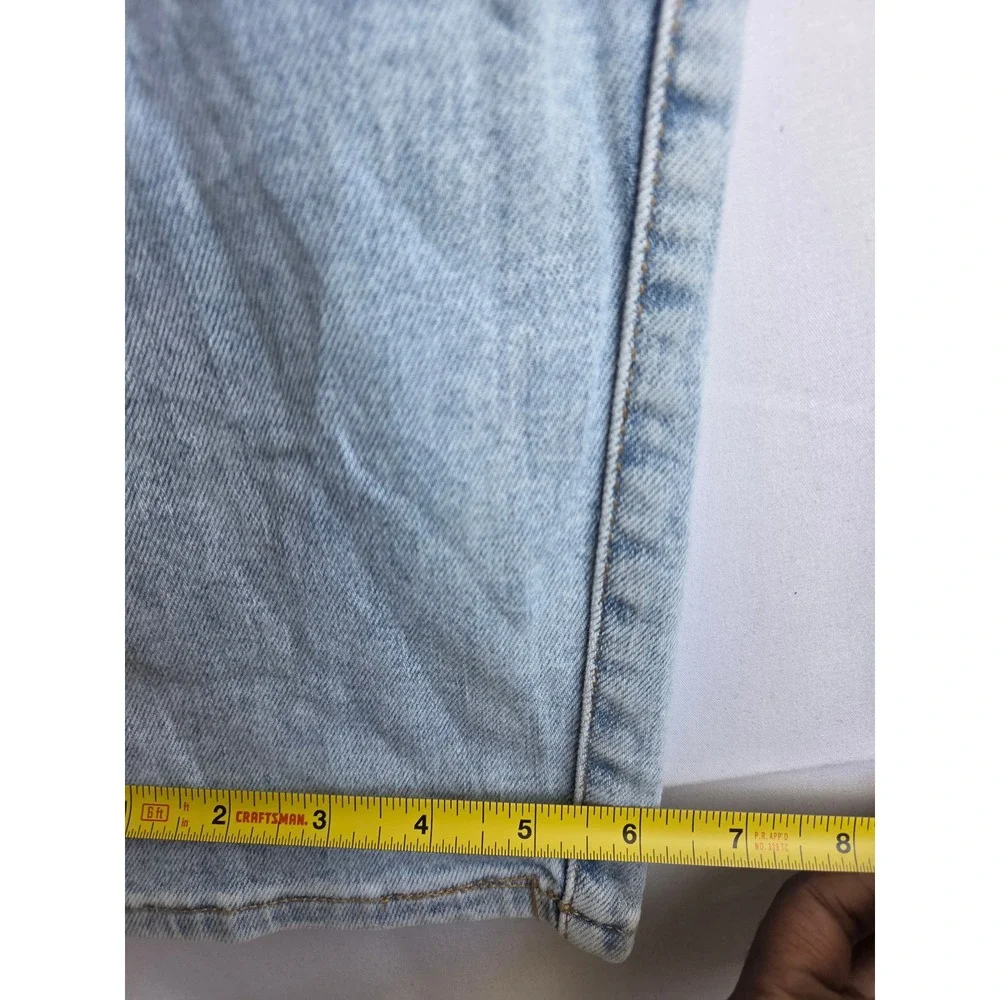 Old Navy O.G. Straight Jeans Womens  Blue Light Wash Straight High Straight